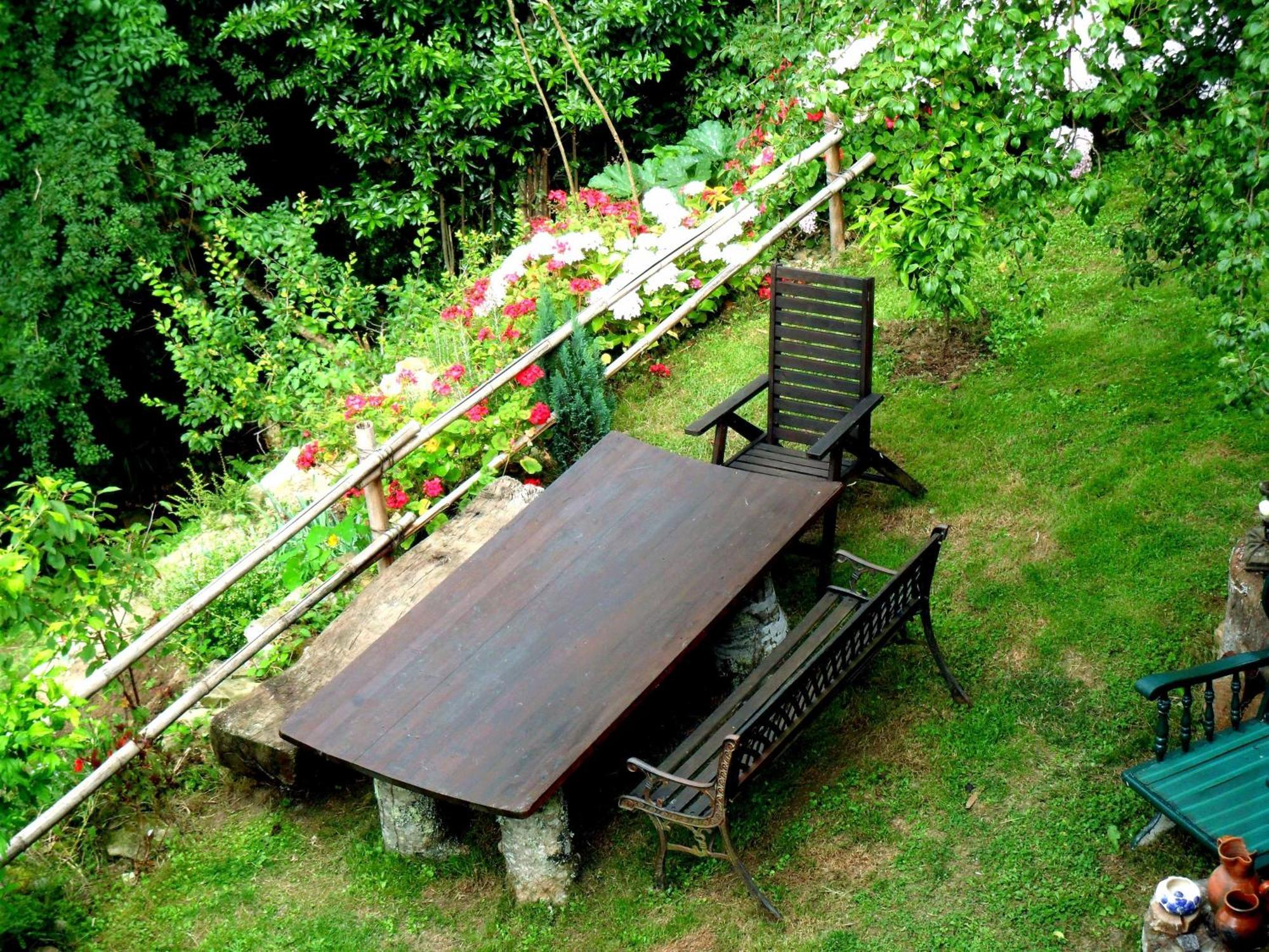 Casa Rural La Posada Del Alba Alea Bagian luar foto