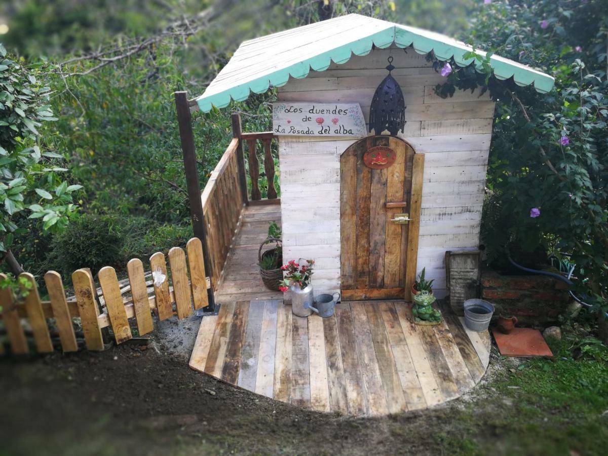 Casa Rural La Posada Del Alba Alea Bagian luar foto